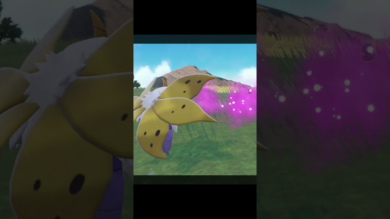 Pokemon Scarlet - Catch Shiny Sintea #33 #shorts