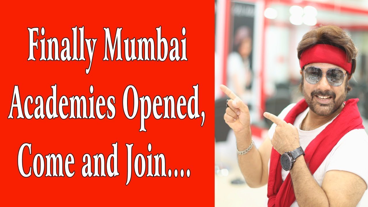 Finally Mumbai Academies Opened, Come and Join the Course.