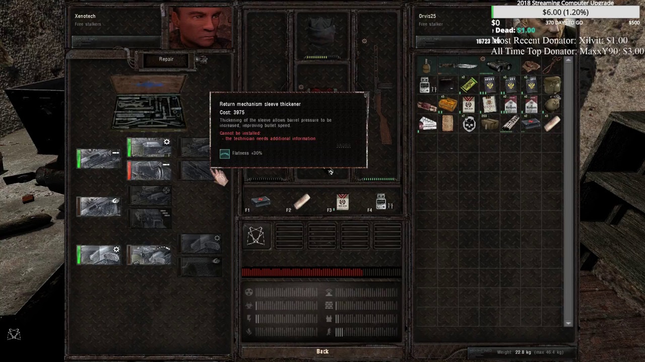 S.T.A.L.K.E.R. Call of Misery - Last Day + Mods (Pt 1 - Free Stalker)