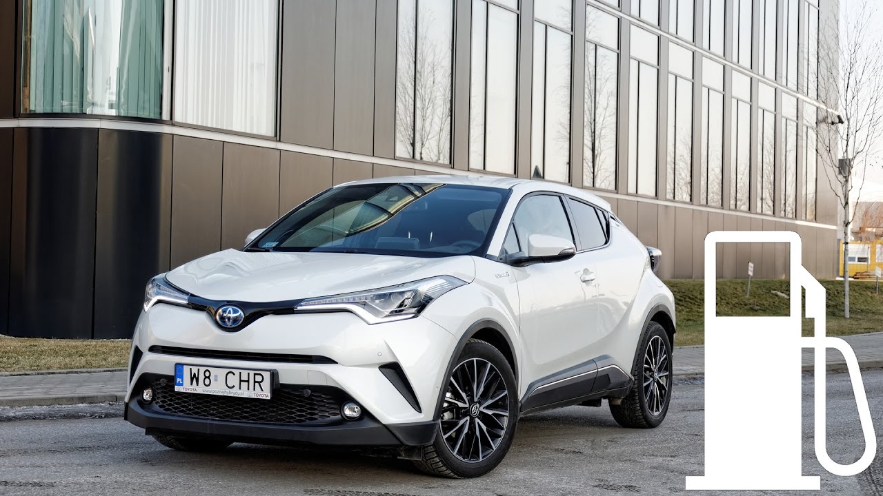 Toyota C-HR Hybrid - 3,9 l/100 km in a city (fuel consumption) :: [1001cars]