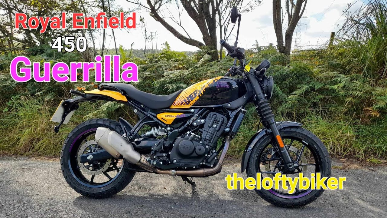 2024 Royal Enfield Guerrilla 450