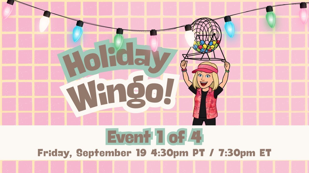 Holiday Wingo 2025 - Event 1 of 4