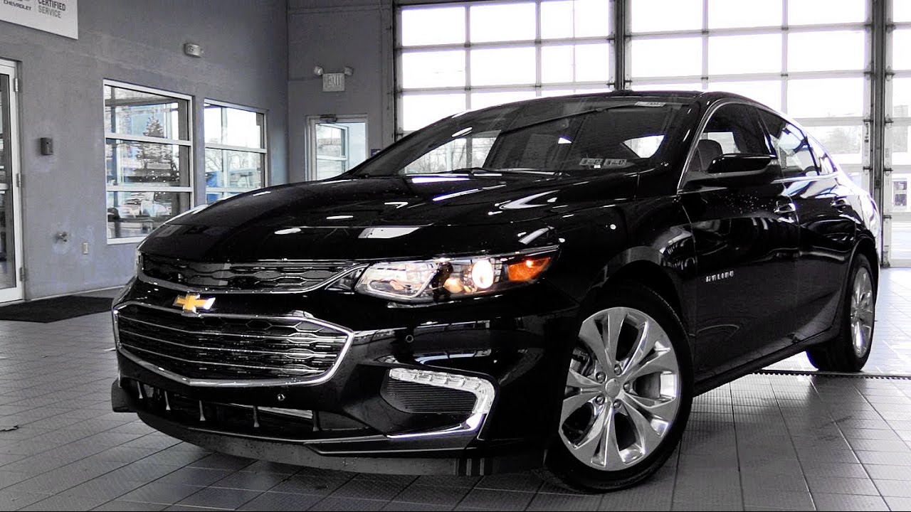2017 Chevrolet Malibu: Review
