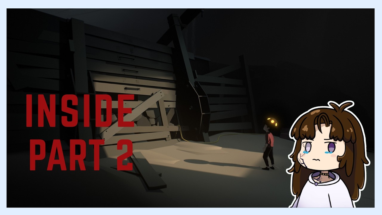 [VOD] INSIDE FIRST PLAYTHROUGH (Part 2) - INSIDE《kathayblue》