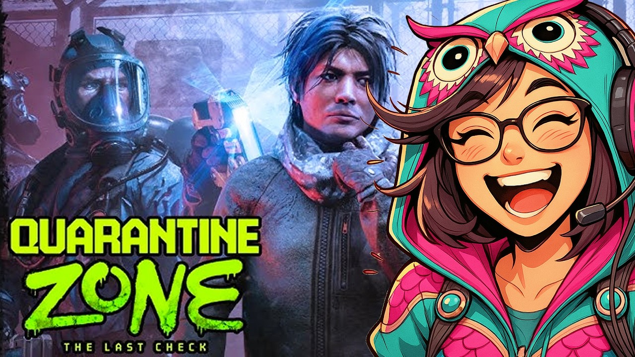 CHAT WON'T GET PAST ME! | Quarantine Zone: The Last Check