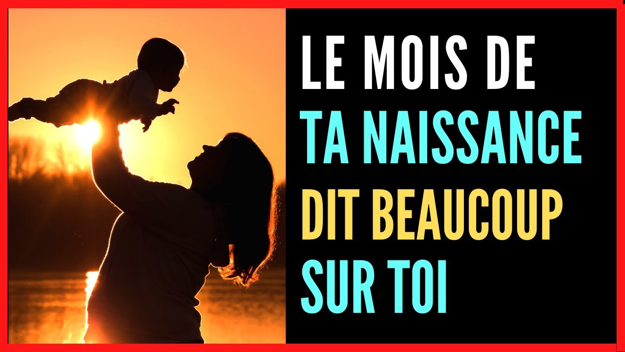 Le Mois où tu es né | Signification Spiritualité Karma Destin Personnalité Métaphysique #podcast