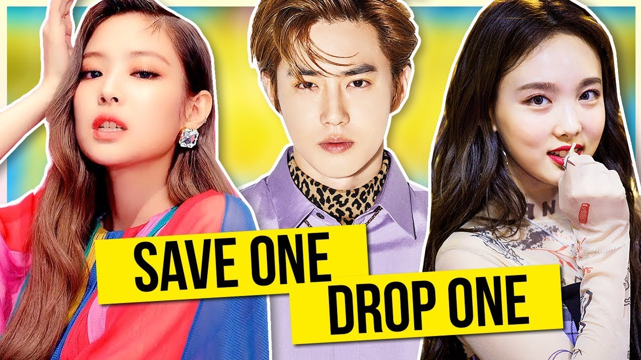 SAVE ONE DROP ONE 2018 EDITION (KPOP REWIND)