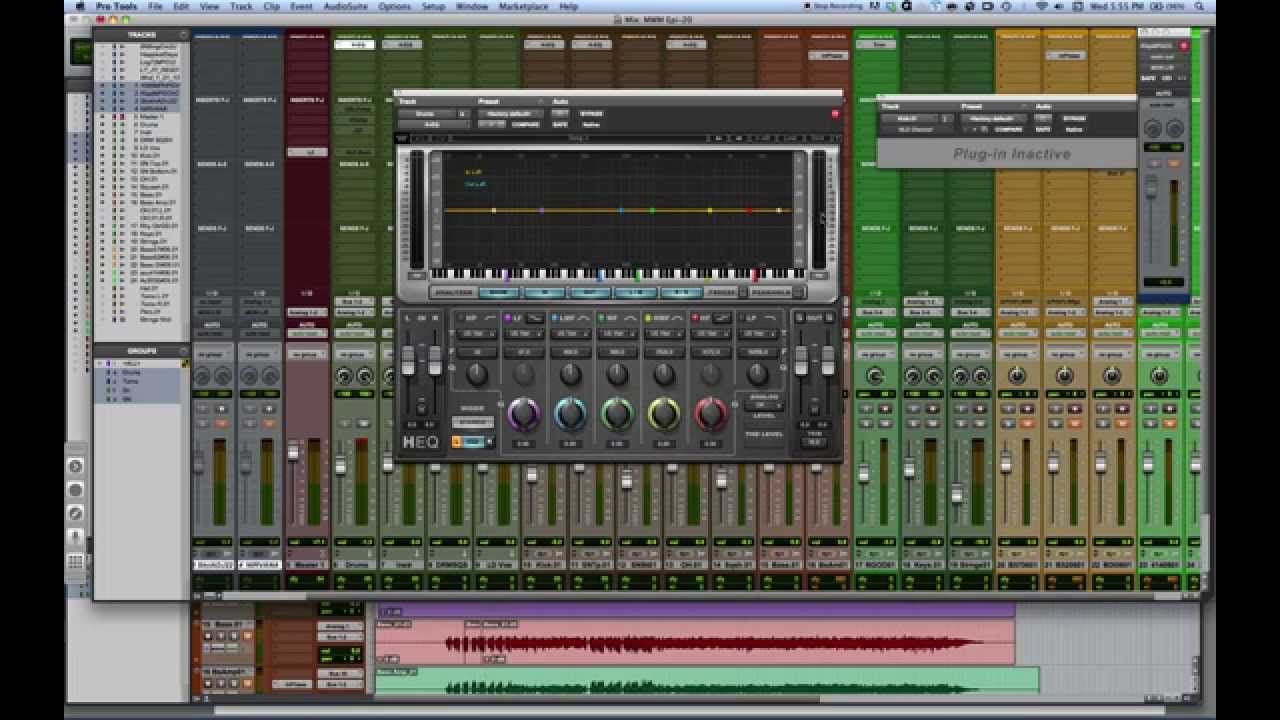 Плагин недели от Mixing With Mike: Waves H-EQ