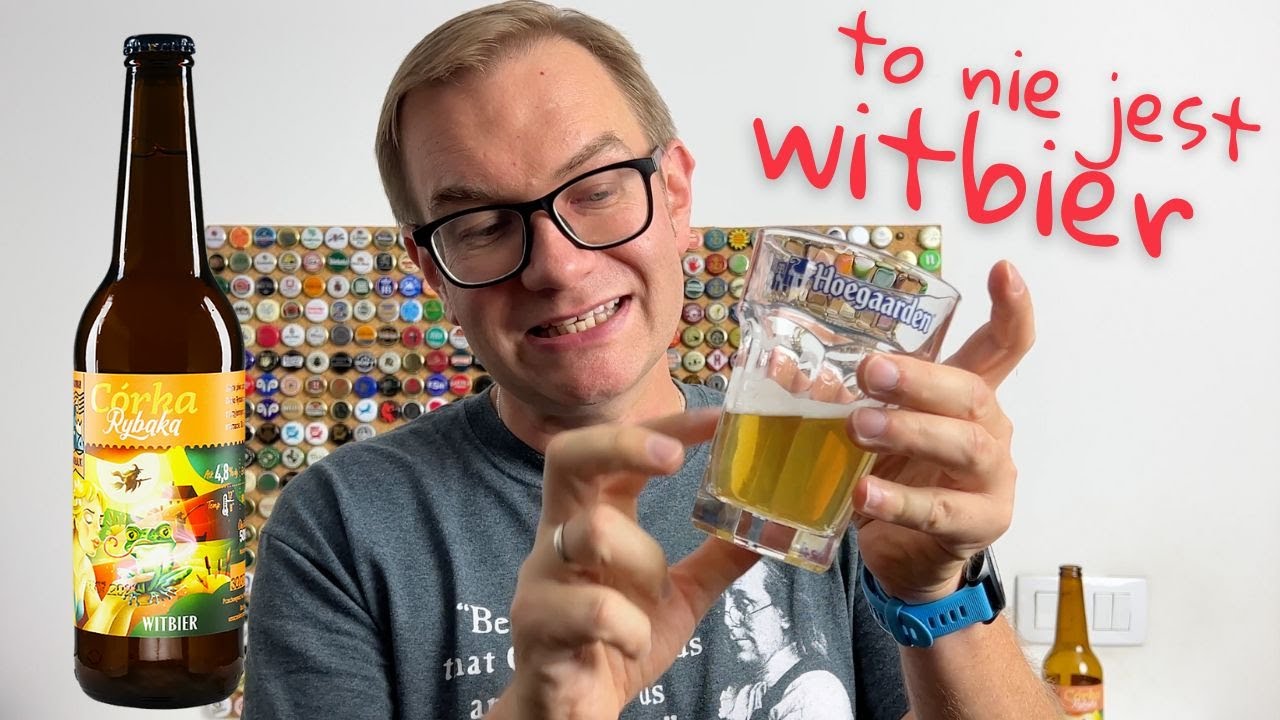 C&oacute;rka Rybaka - Witbier - Browar Mikołajki feat. Dorota Chrapek