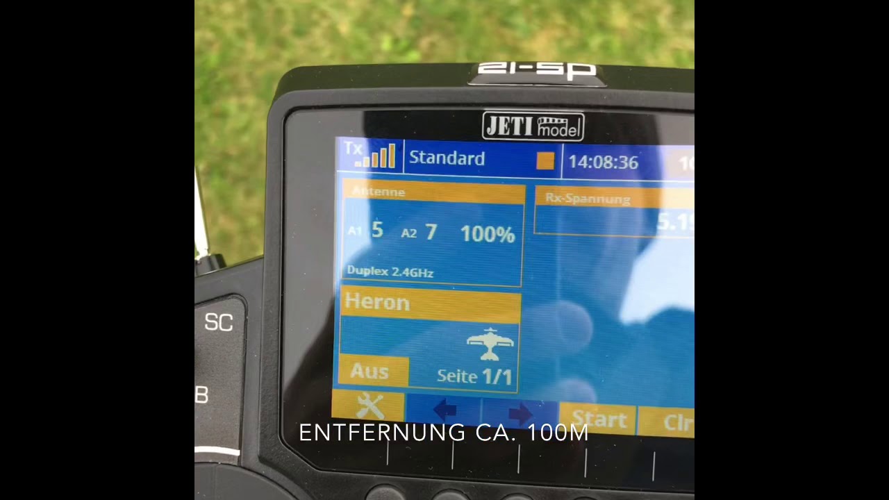 Jeti DS-12 Probleme Drehbewegung