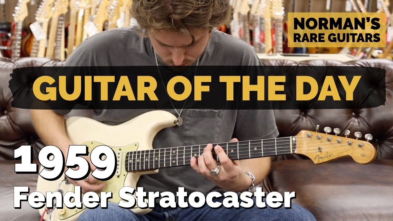 Guitar of the Day: 1959 Fender Stratocaster | Norman's Rare Guitars