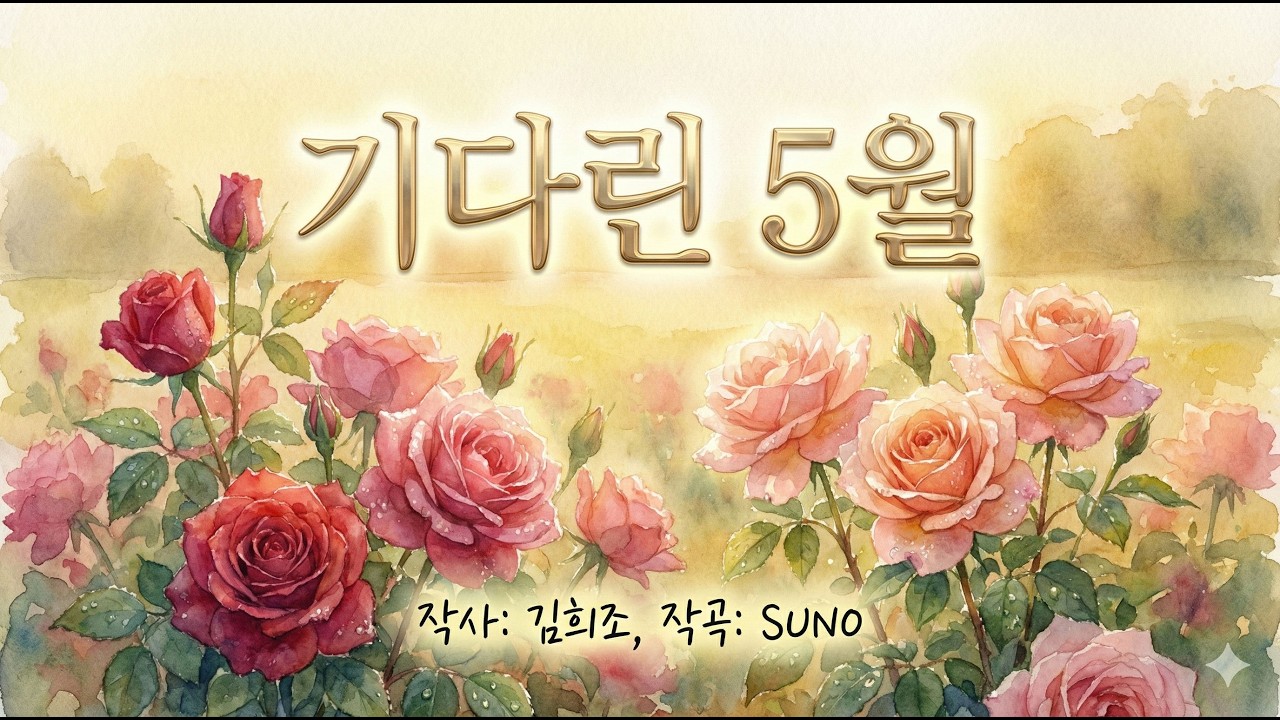 기다린 5월 - 감성 트로트 발라드 트로트 k-pop