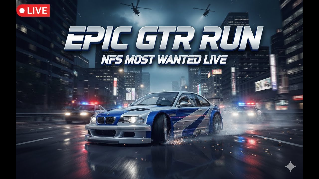 From My Time Need for Speed Most Wanted (2005) || GG