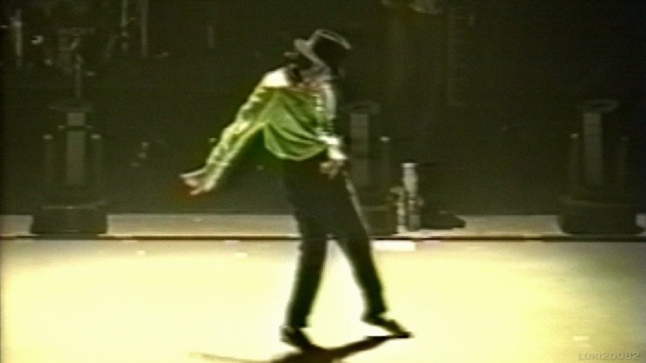 Michael Jackson - Billie Jean - DWT Rehearsal (Widescreen)