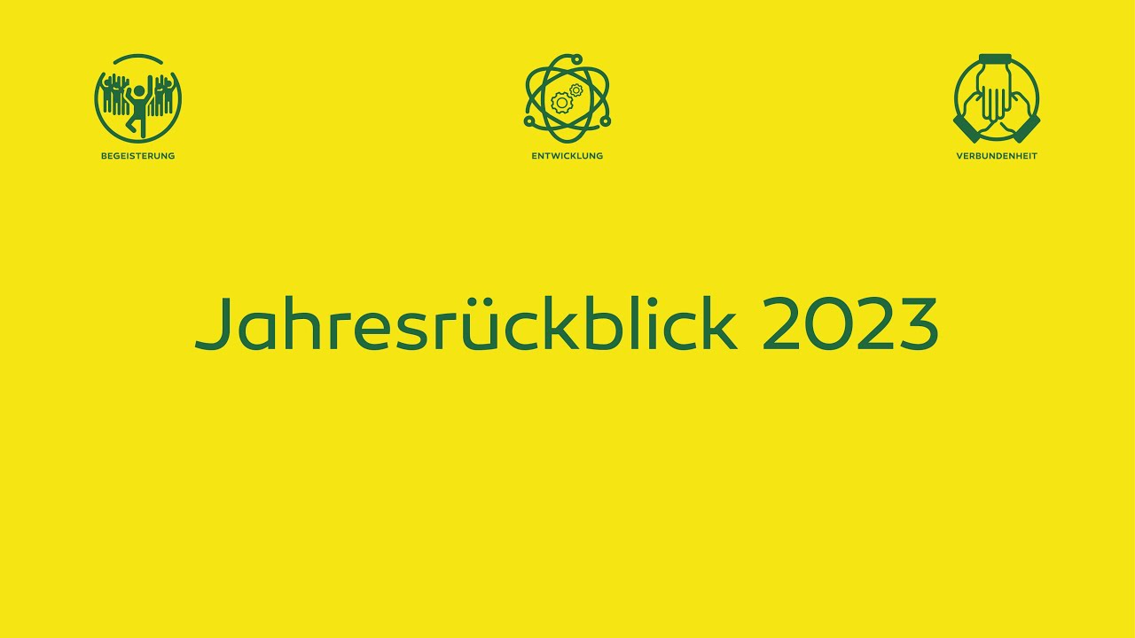 Jahresrückblick 2023