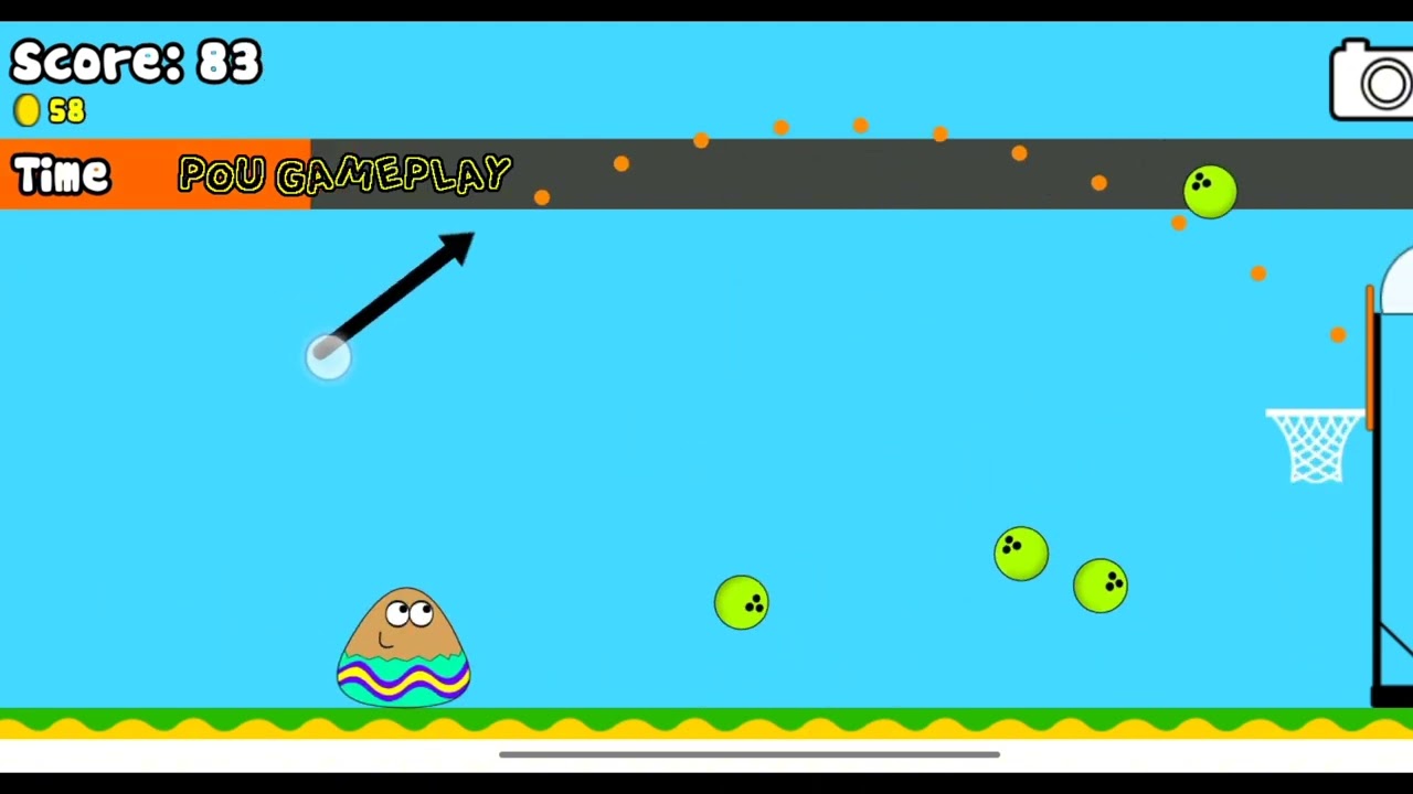 Pou basketball - pou gameplay part 10