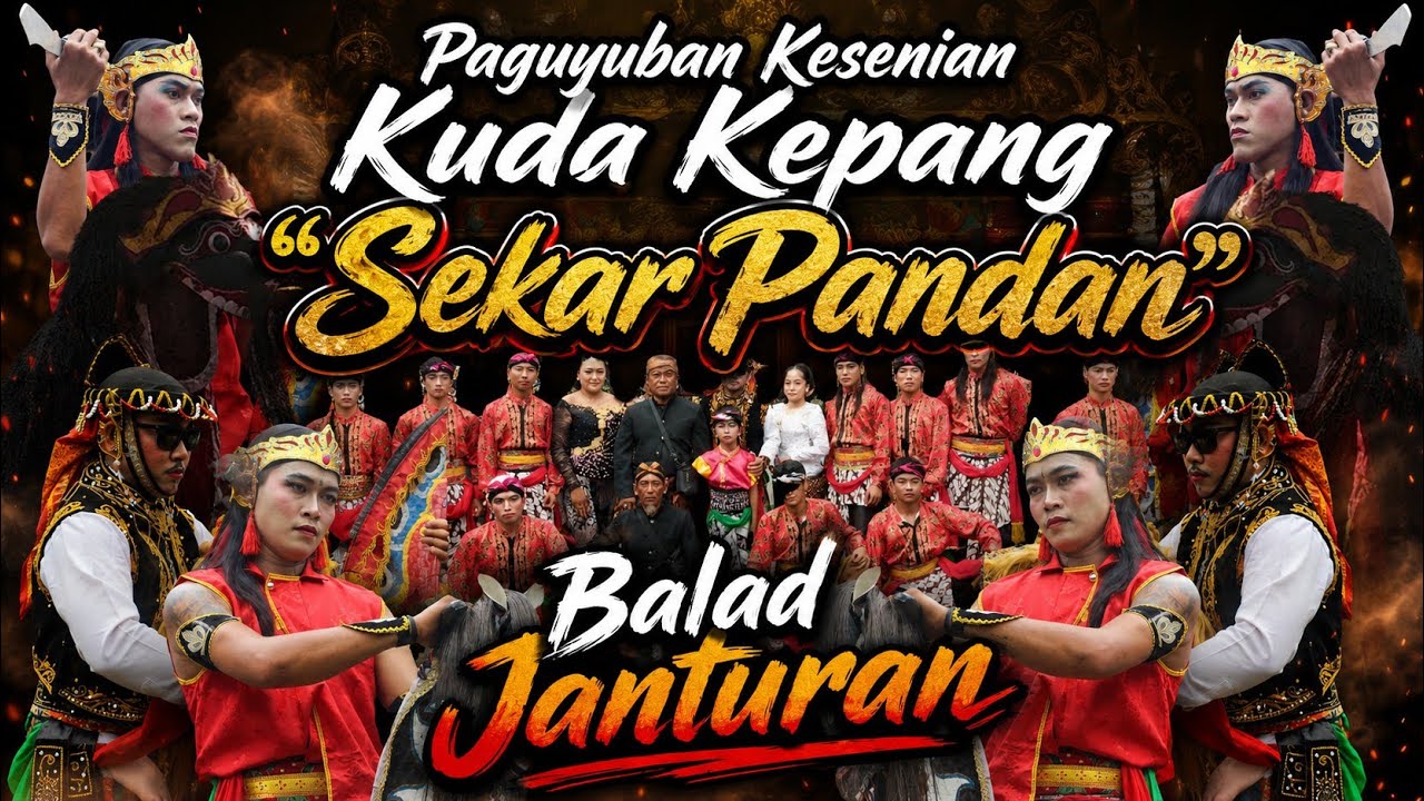 Babak Janturan Ebeg Sekar Pandan Cilacap 