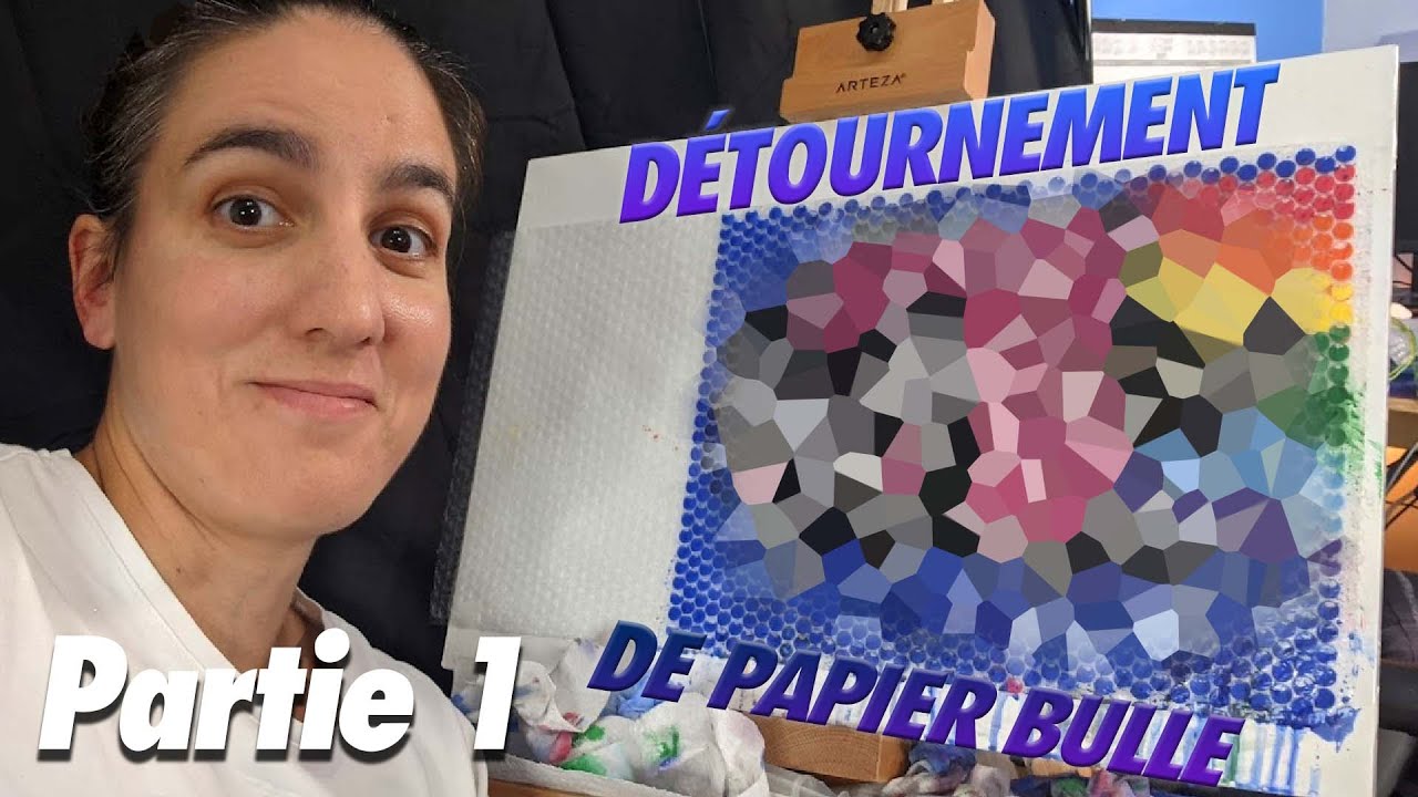 Comment le papier bulle protège, s'il éclate si facilement ?