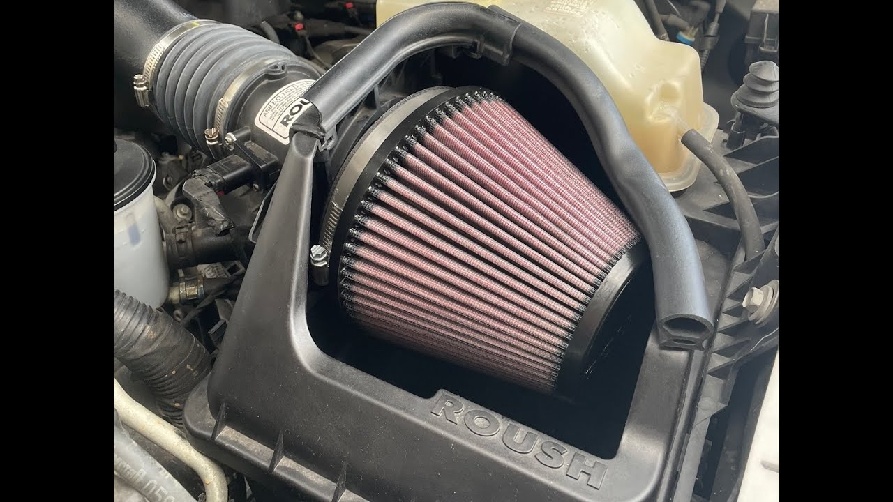 Gen1 Ford Raptor - Roush Cold Air Intake Filter Cleaning