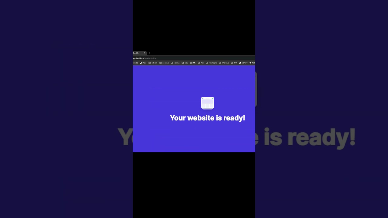 Build a Full Website in 30 Seconds with Durable AI! 🌐 | No Coding Needed | AI