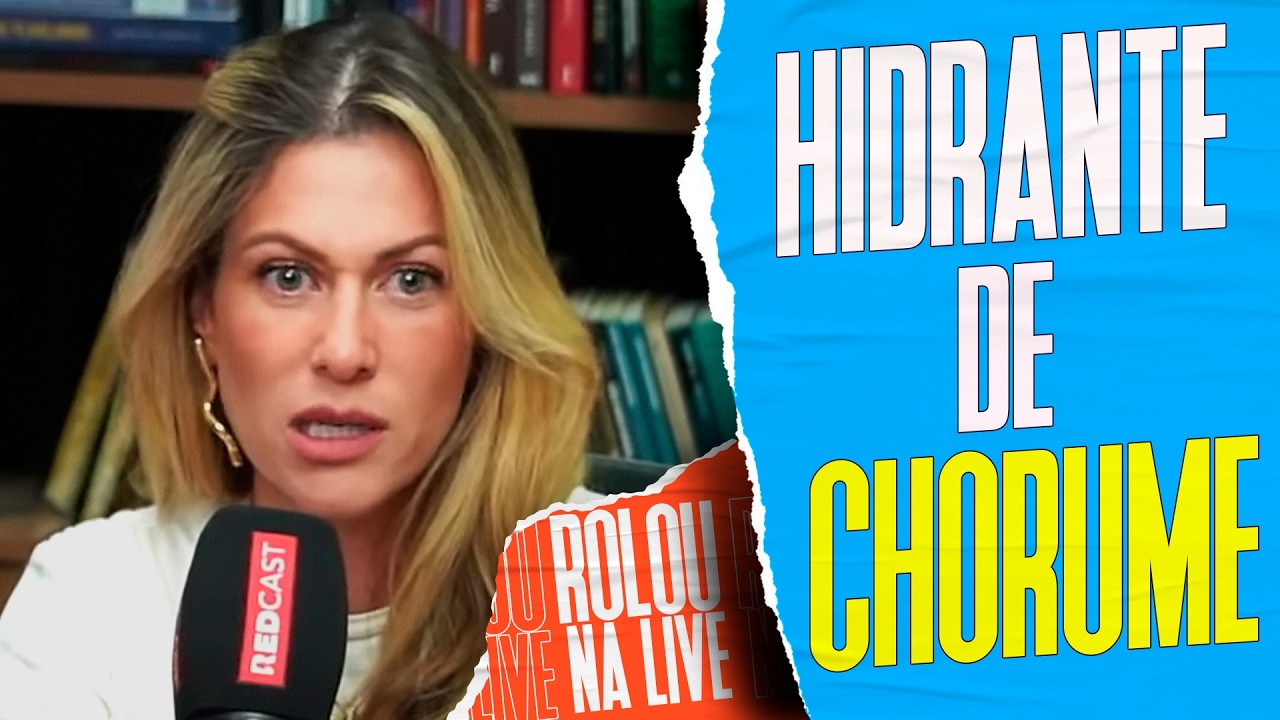 BERTOLAZZI VIRA RED PILL OFICIAL DE PODCASTS E TEM FALAS ABSURDAS SOBRE MENINAS DE 14 ANOS | GF