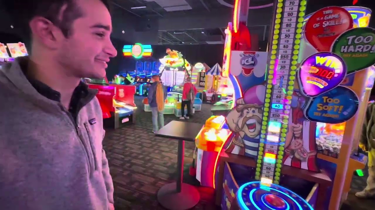 Dave and Busters Review