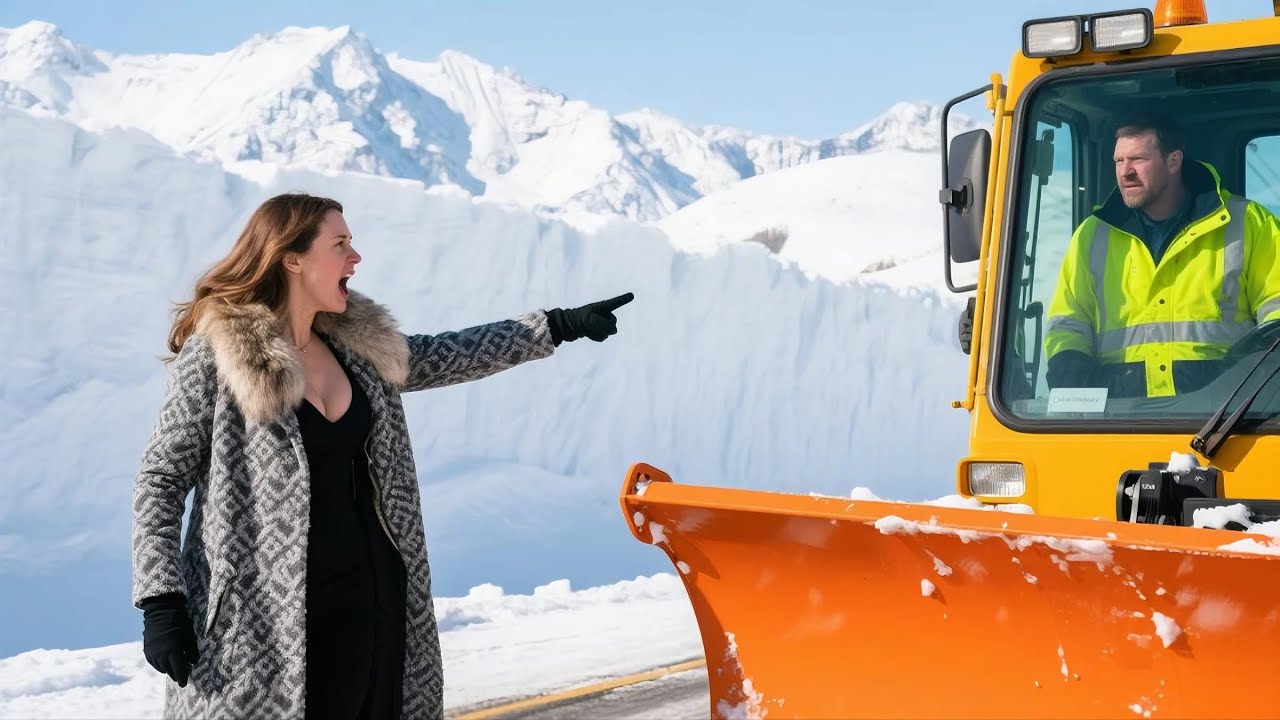 HOA Called 911 Over My Snowplow Blocking Their View, Dispatcher Told Them I'm The Road Commissioner