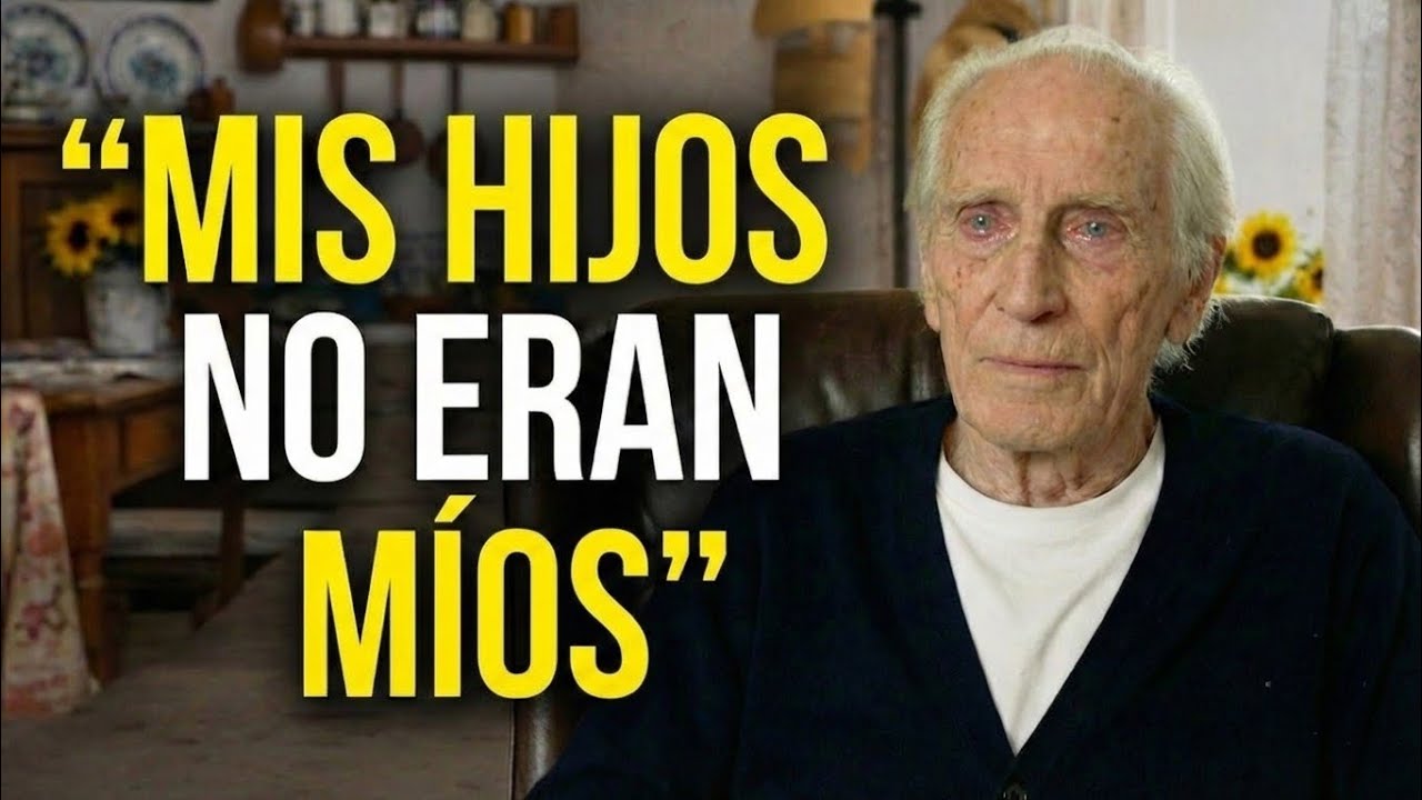 Tengo 92 Años y Descubrí Que Mis Hijos NO Eran Míos… La Traición Que Casi Me Mata 😢