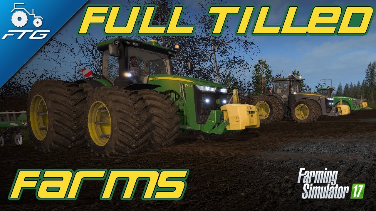 FULL TILLED FARMS | Proseed Mod - Seasons Mod | Farming Simulator 17 (PC)