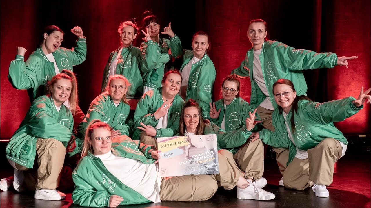 Last Minute Kętrzyn - Hip Hop 30+ Mazurskie Transformacje taneczne 2023 Mrągowo