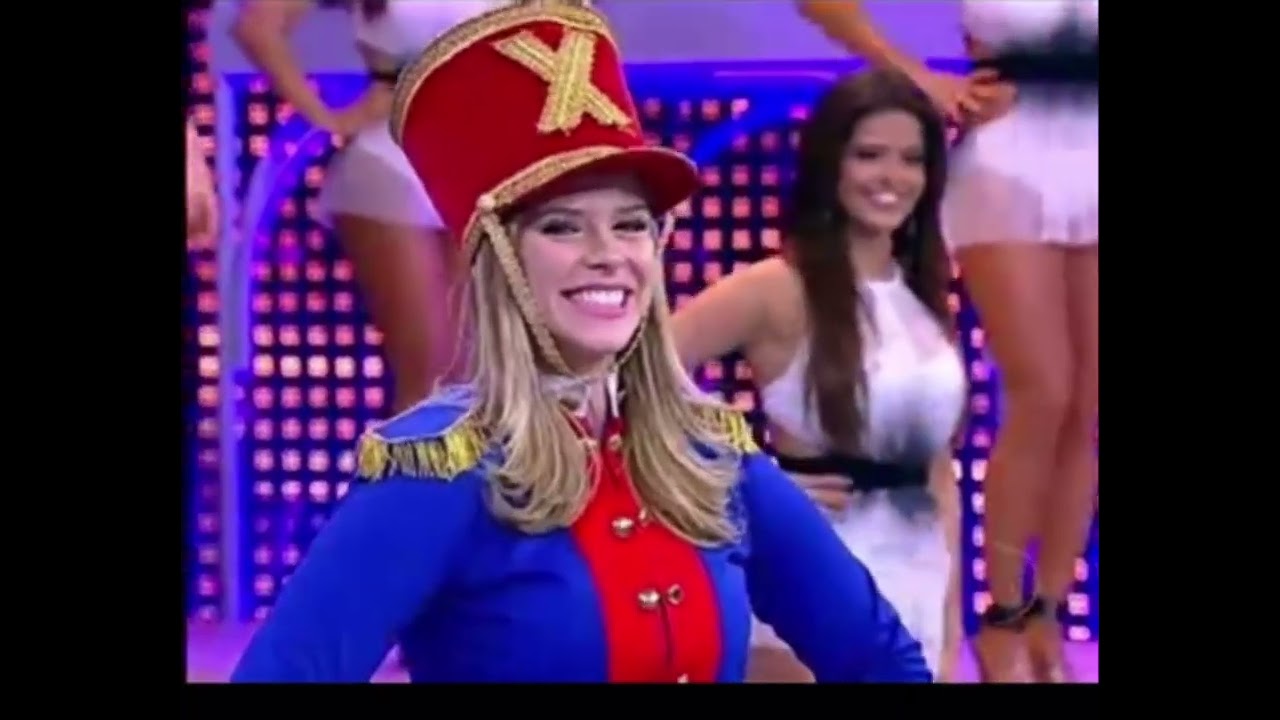 Minha participação em um dos melhores quadros da Tv Brasileira 📺🤩