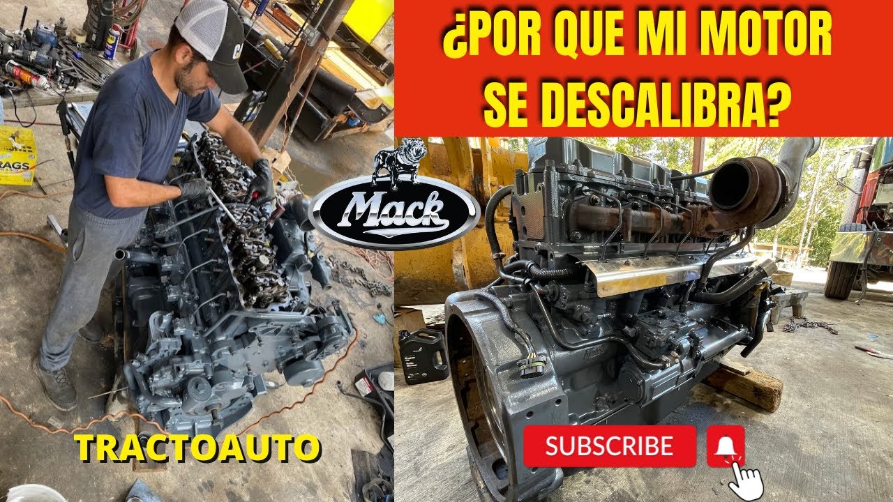 ¿POR QUE MI MOTOR SE DESCALIBRA?