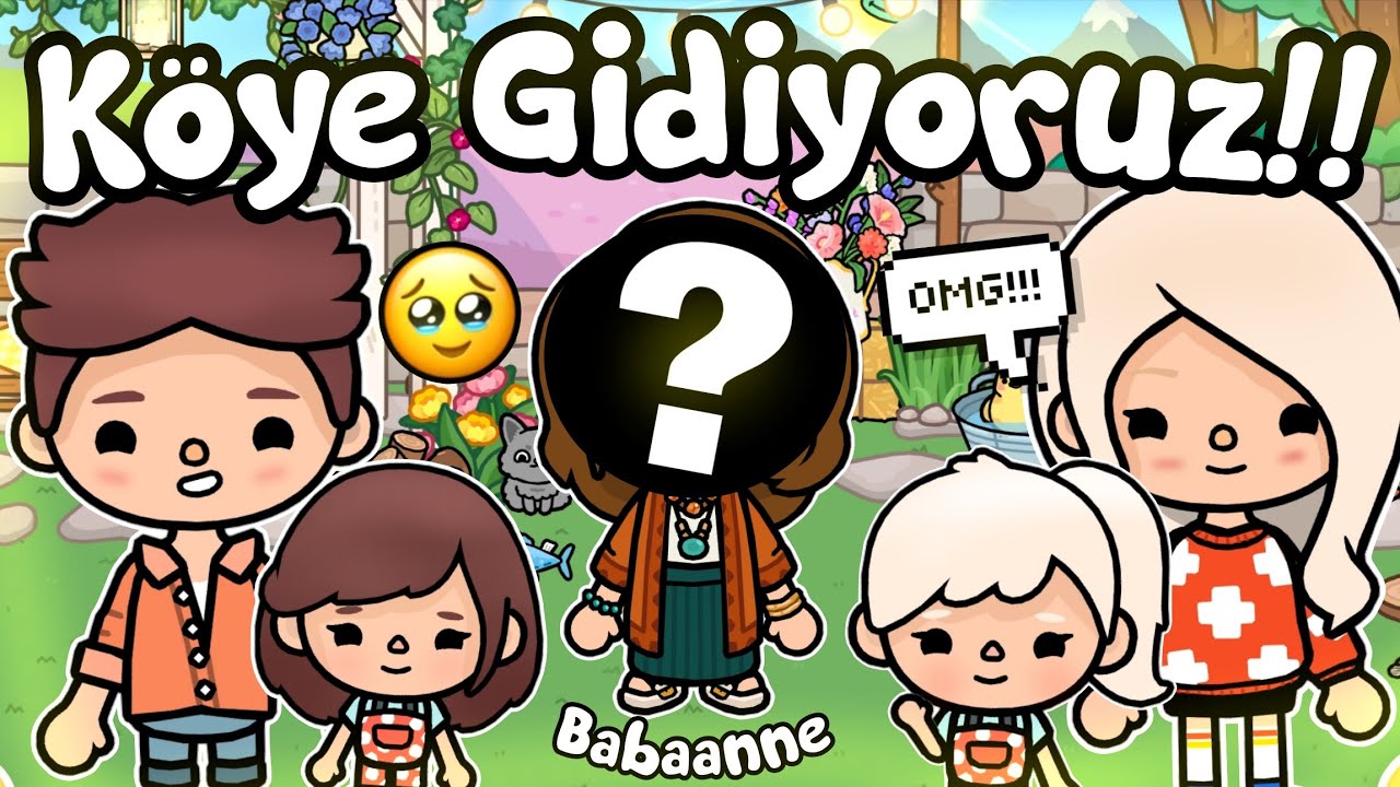 Köye Gidiyoruz!!👨‍🌾🐣🌻 | Valiz Hazırlama + Yolculuk!!🧳🚗 Part 1 / Toca Boca World Türkçe / Justin Toca
