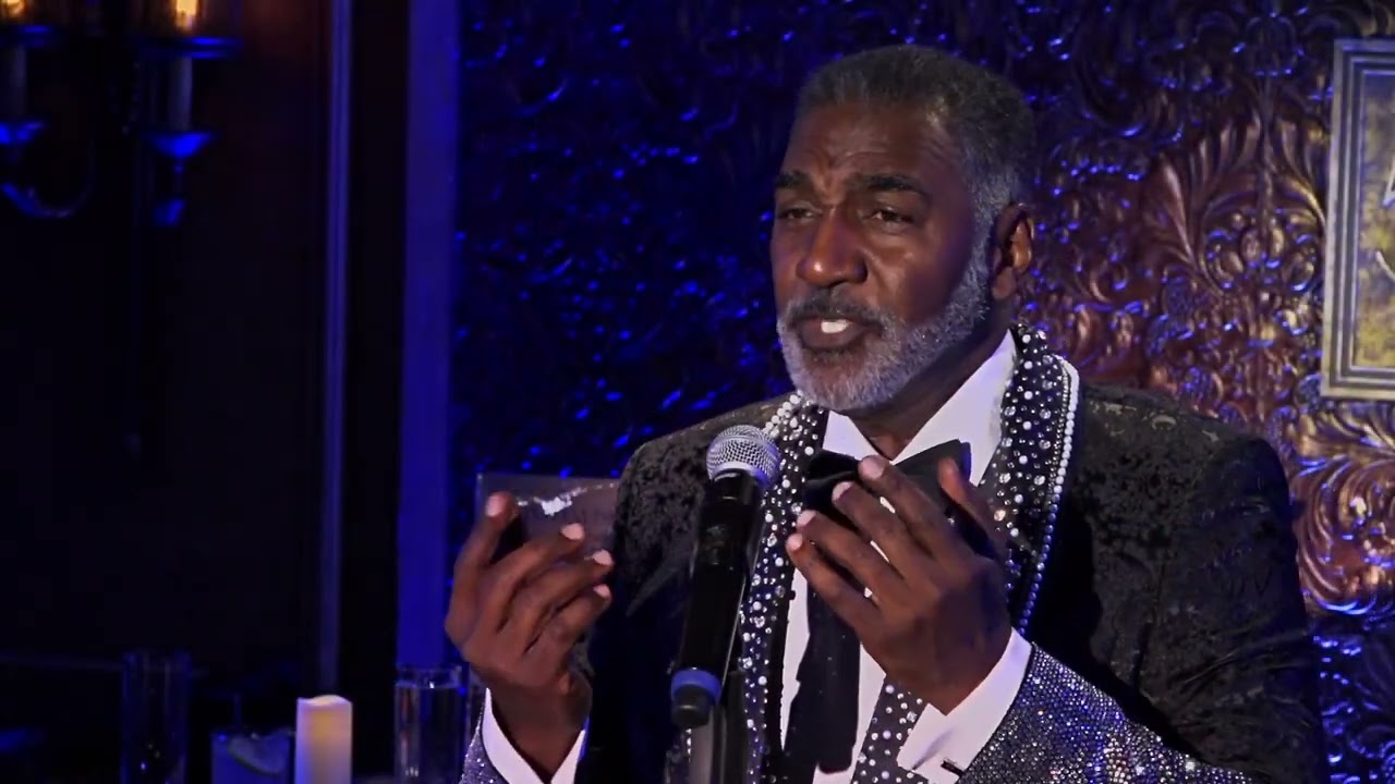 Norm Lewis sings 