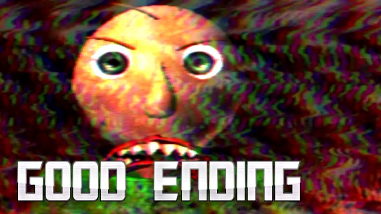 GOOD ENDING! Baldi's Basics in Education and Learning (RPG Maker Edition)