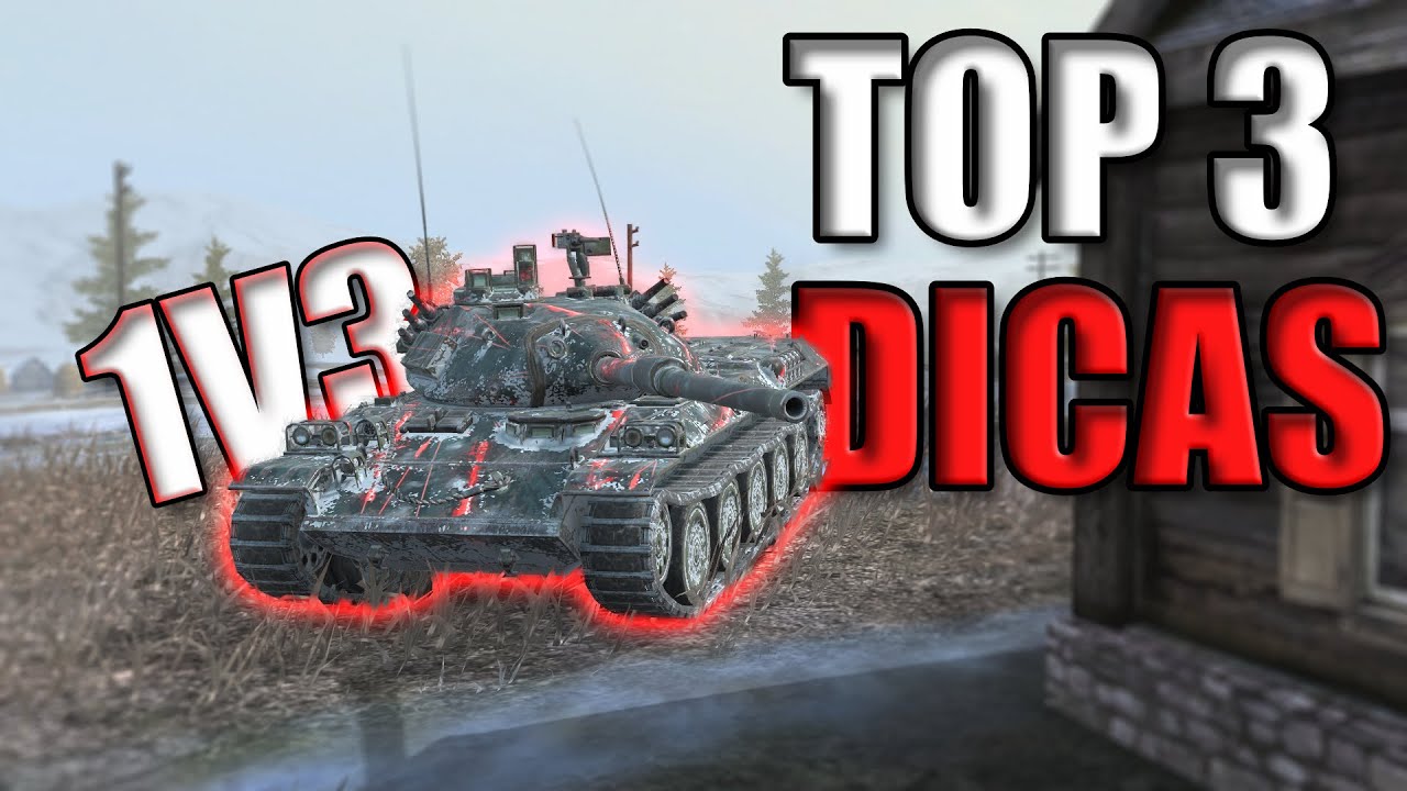 SUBINDO SEU WR | A ARTE DA ESTRATÉGIA EM WORLD OF TANKS BLITZ!