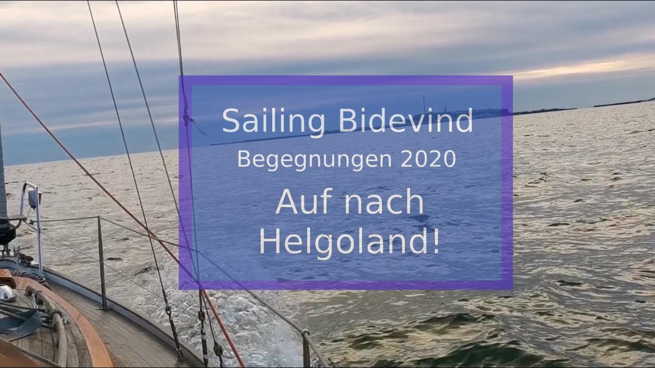 Auf nach Helgoland!