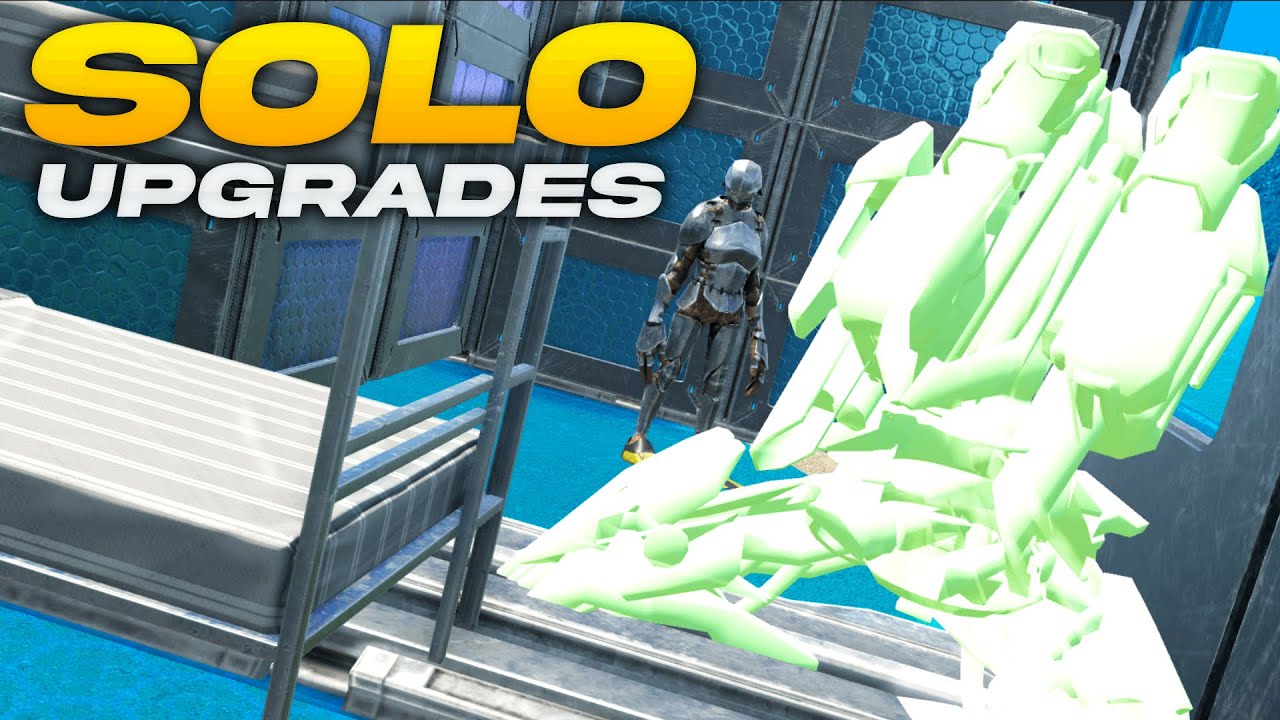 SOLO Upgrading My Broken Underwater Rathole To Tek - ARK