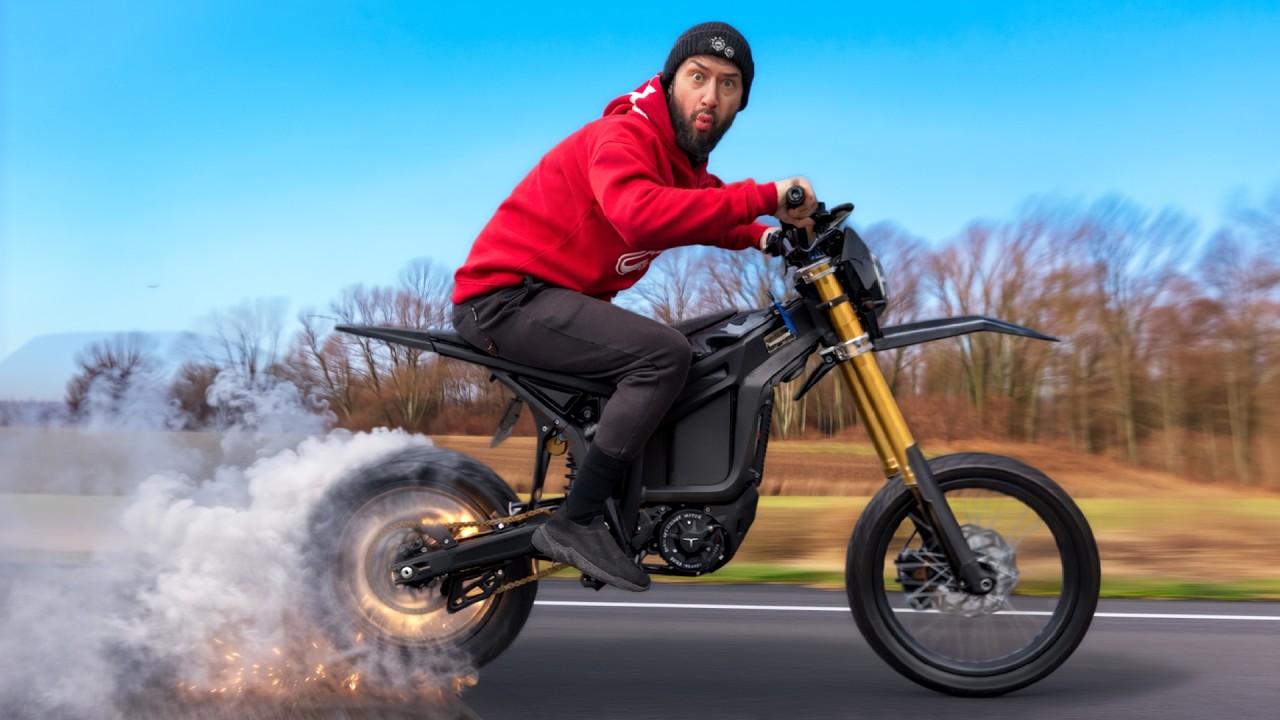 Kivittem az Utcára az ÚJ MOTOROM