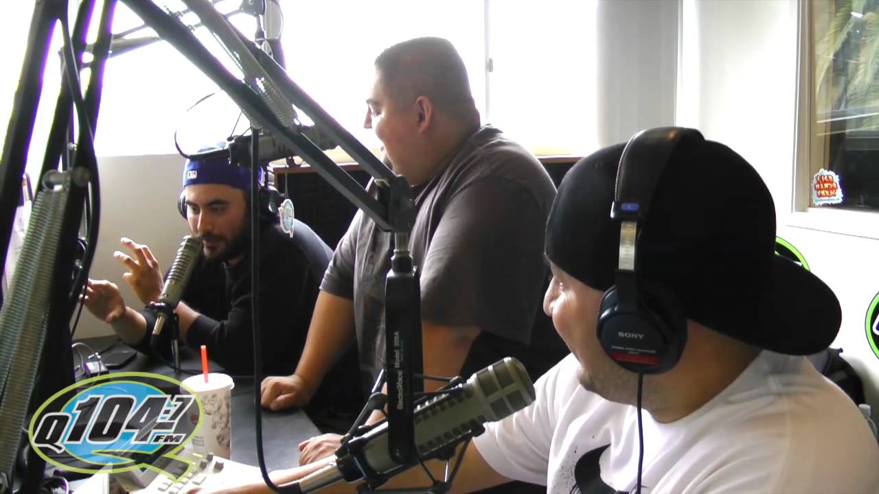 Q104.7's Rico and Mambo Interview Comedians Alfred Robles and Special Guest Gabriel Iglesias