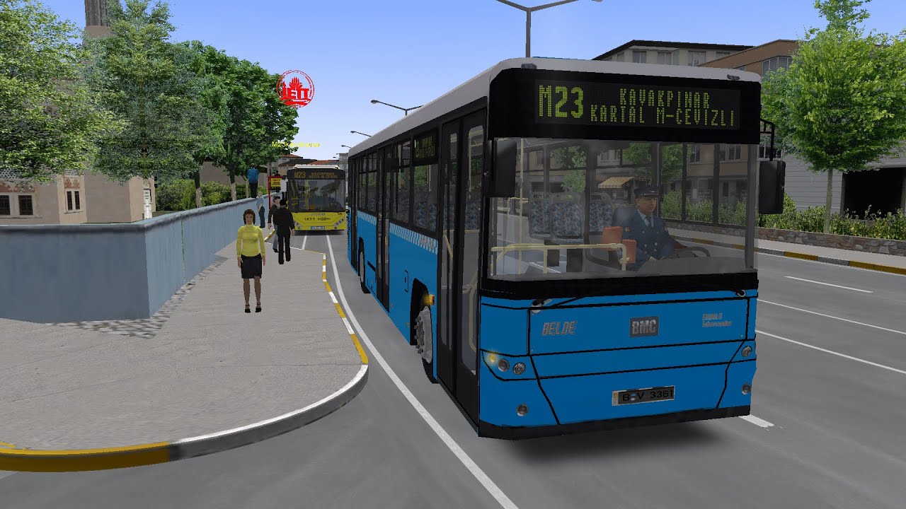 OMSI 2 | BMC Belde 280 CB | İstanbul XS2 Map - Line M23