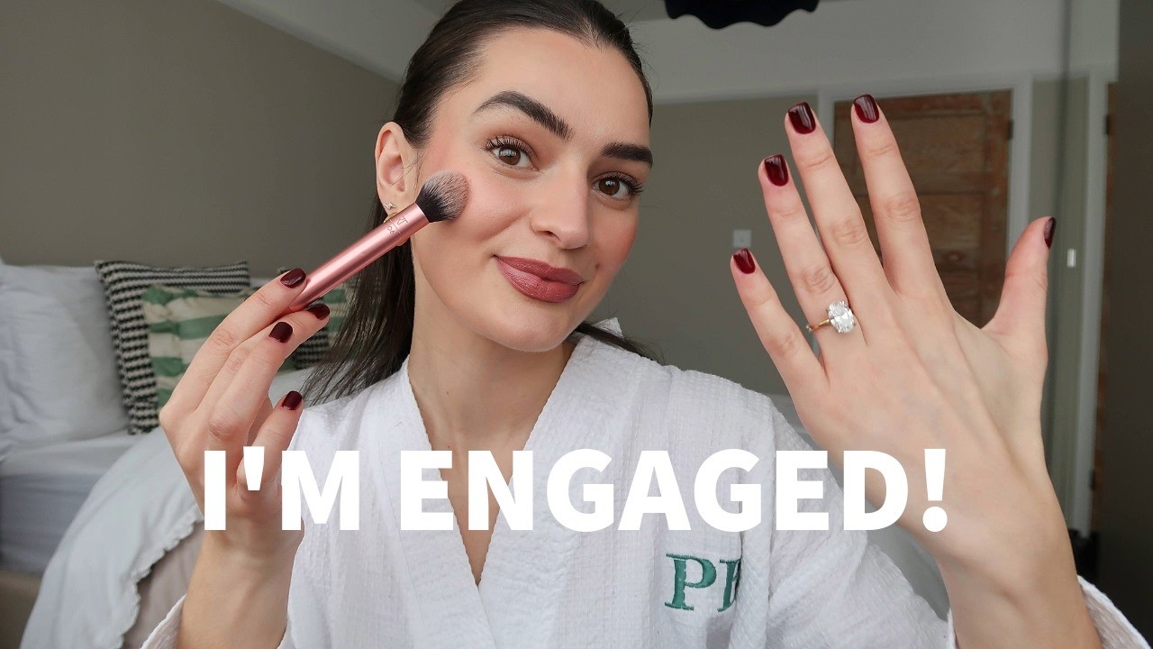 I’m Engaged! Proposal Story & Chatty GRWM | Peexo
