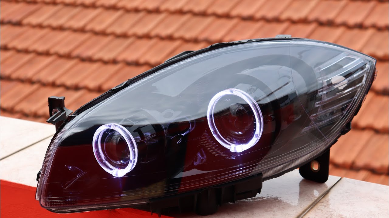 Farol Linea com Duplo Projetor Biled
