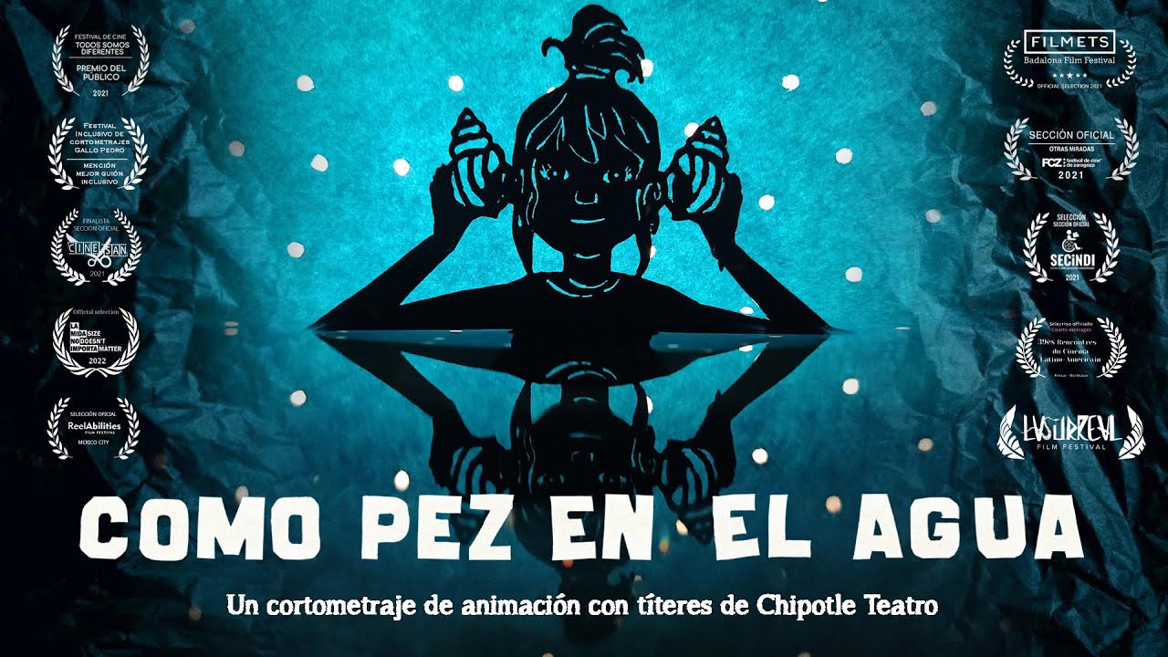 Como pez en el agua - Cortometraje