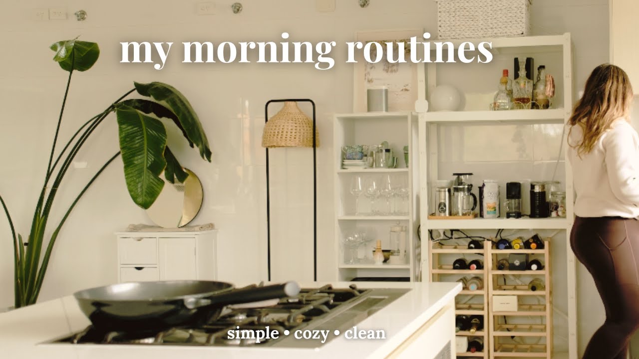 easy ways to start your day happier 🌿 | my morning routines