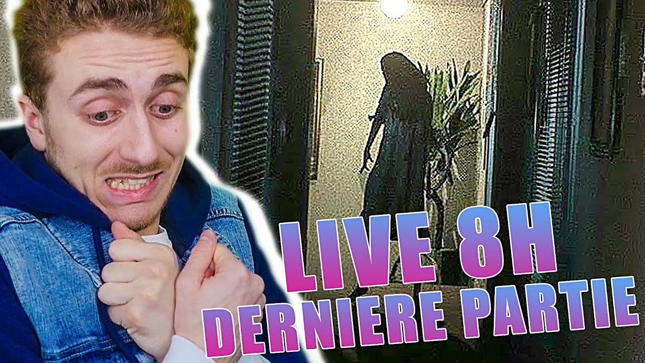 LIVE 8 HEURES DERNIÈRE PARTIE  : VISAGE ( J'ai eu très peur )