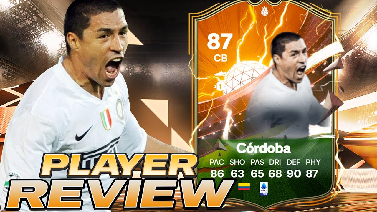 👁️87 HEROES IVAN CORDOBA PLAYER REVIEW - EA FC 24 ULTIMATE TEAM