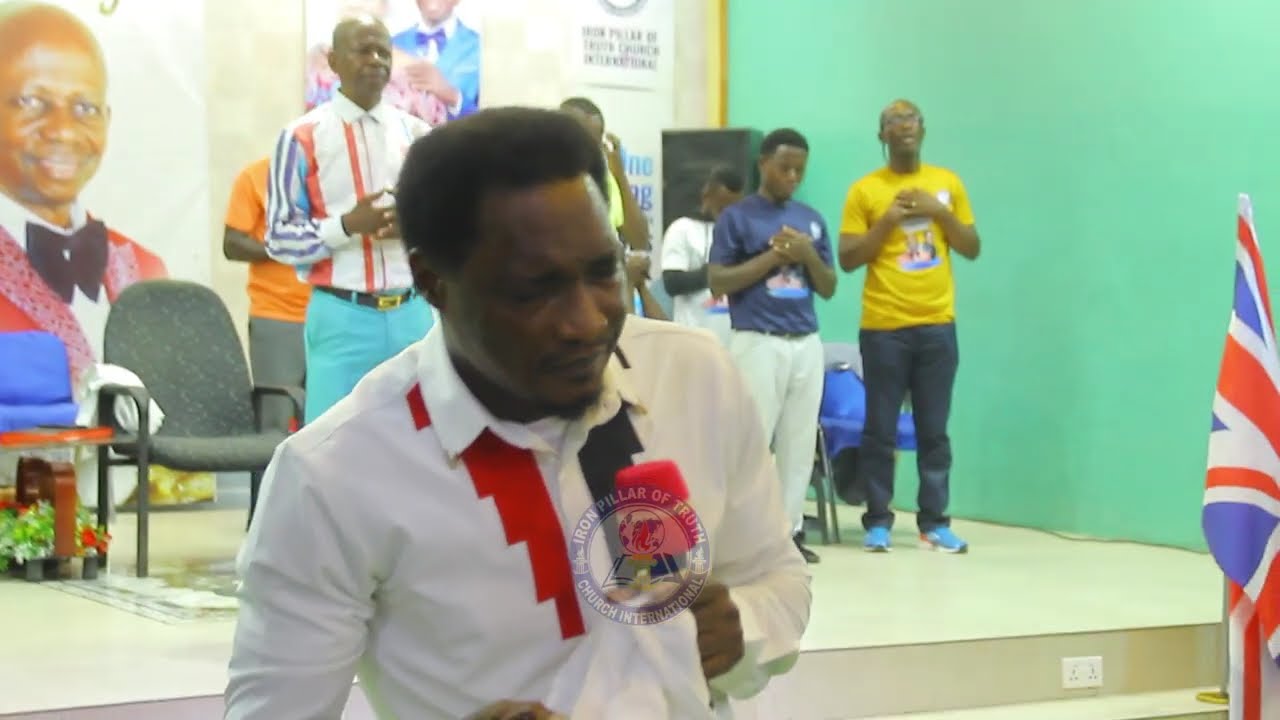 DEEP CRY WORSHIP😭😭 BY APOSTLE DR PAUL OKO HACKMAN  || APOSTOLIC VISITATION 2025