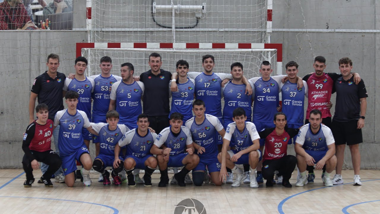 MUNTTARPE-TOLOSA 1ºTERRI