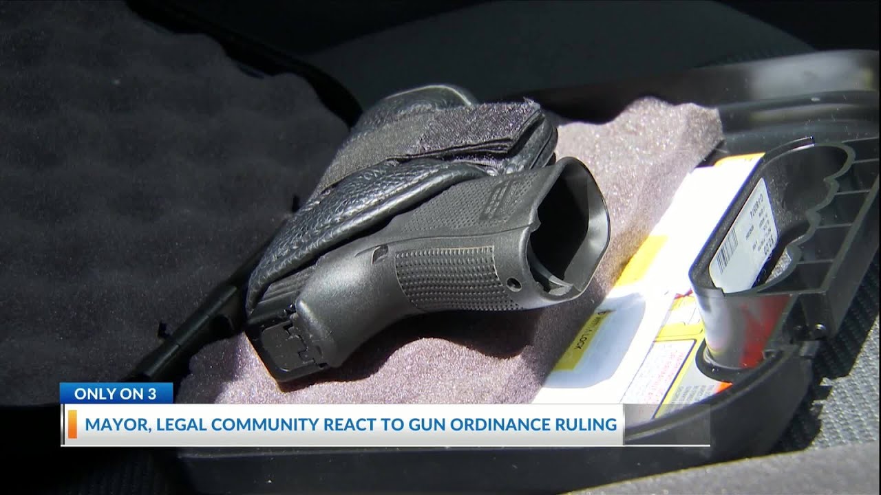 Only on 3: lawyer weighs in on City of Savannah gun ordinance ruling